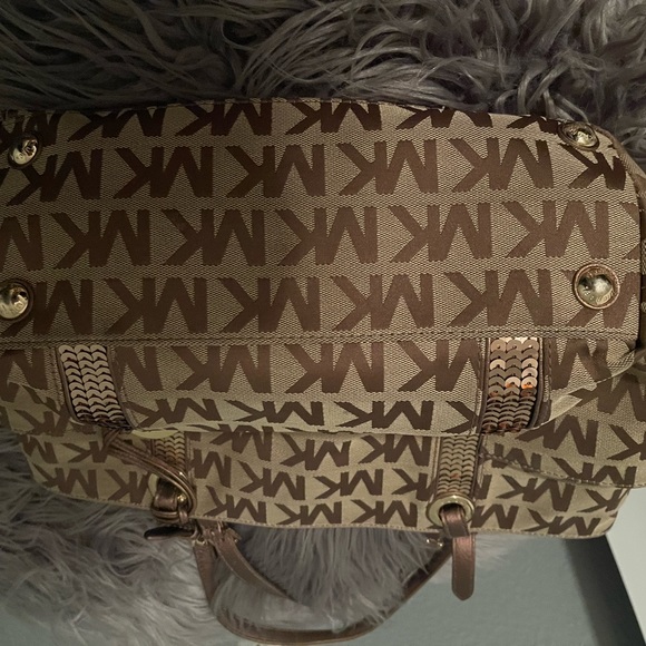 Michael Kors sequined canvas tote - Picture 6 of 6